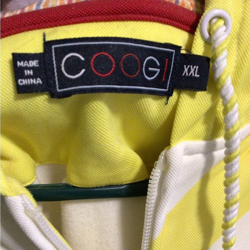 Coogi zip up hoodie